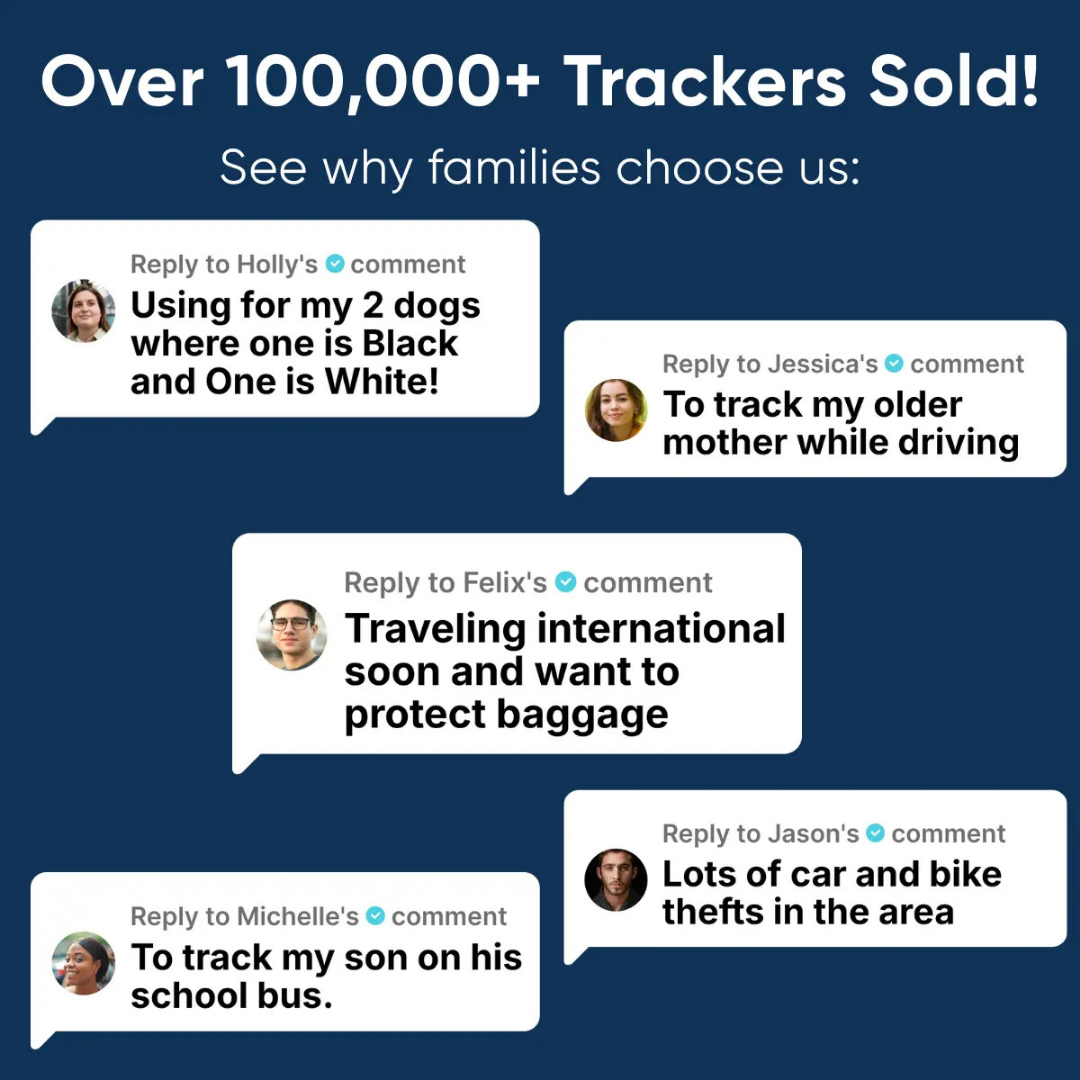 theTrackables™ Anti-Theft Car, Bicycle, RV, Trailer, Keys, Bags & More Tracker