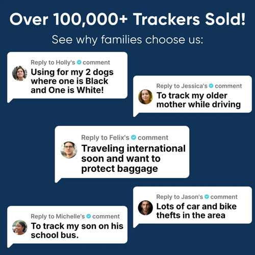 theTrackables™ Anti-Theft Car, Bicycle, RV, Trailer, Keys, Bags & More Tracker